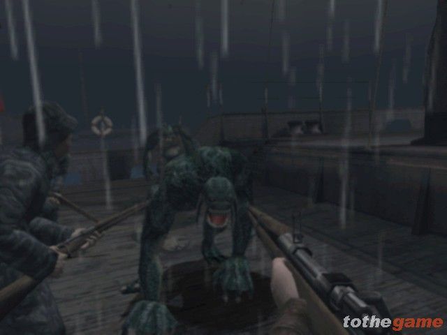 Call of Cthulhu: Dark Corners of the Earth screenshot 11