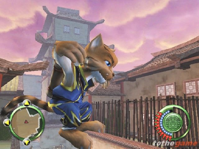 Legend of Kay screenshot 13