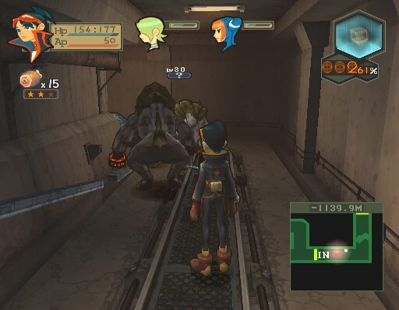 Breath of Fire: Dragon Quarter screenshot 17