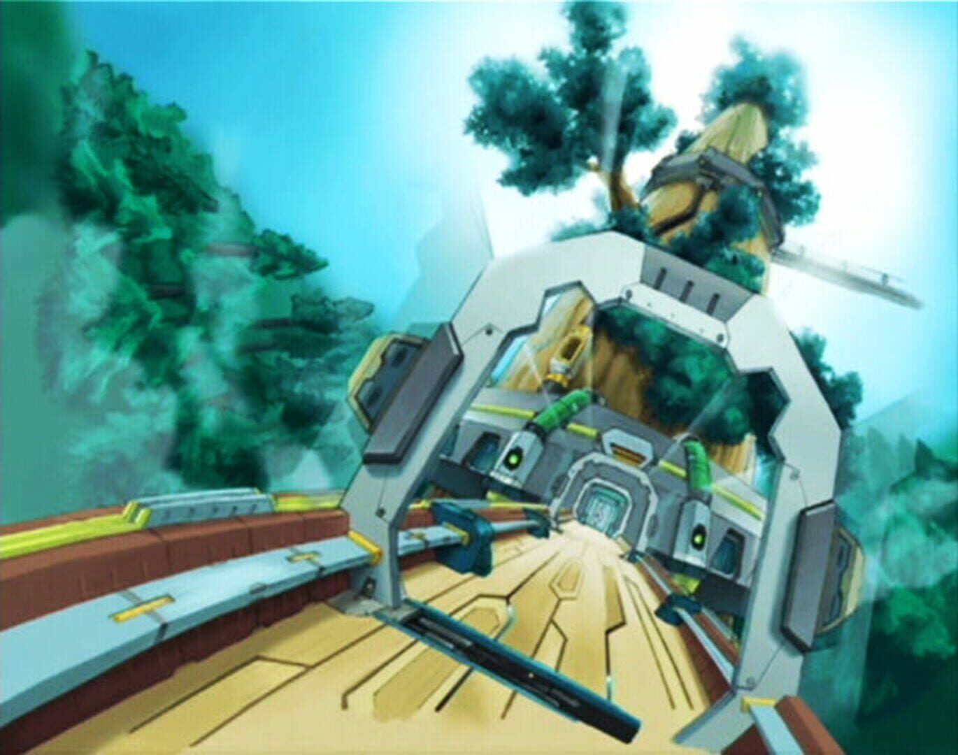 Mega Man X Command Mission artwork 3