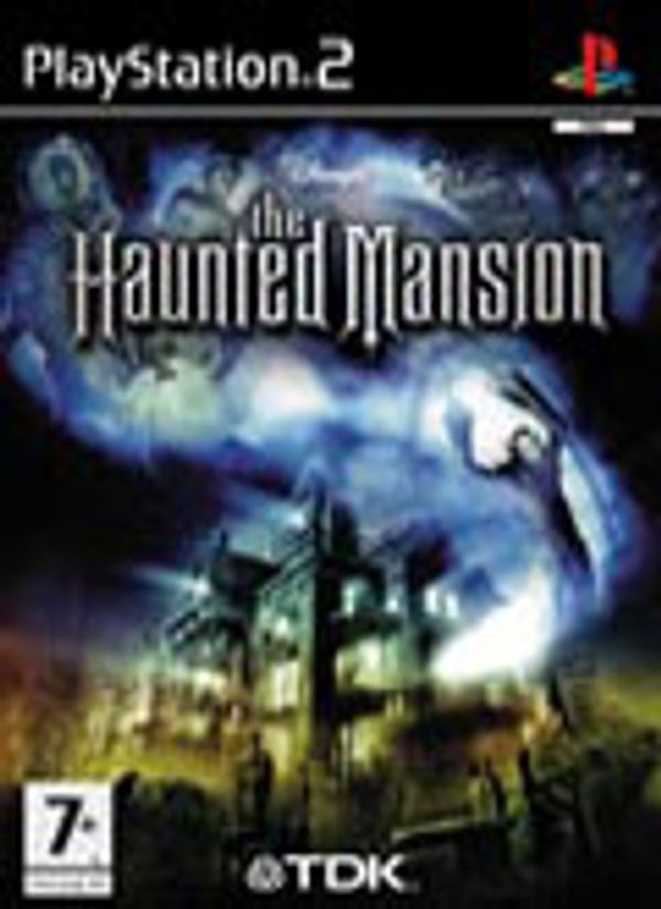 The Haunted Mansion PS2 box art