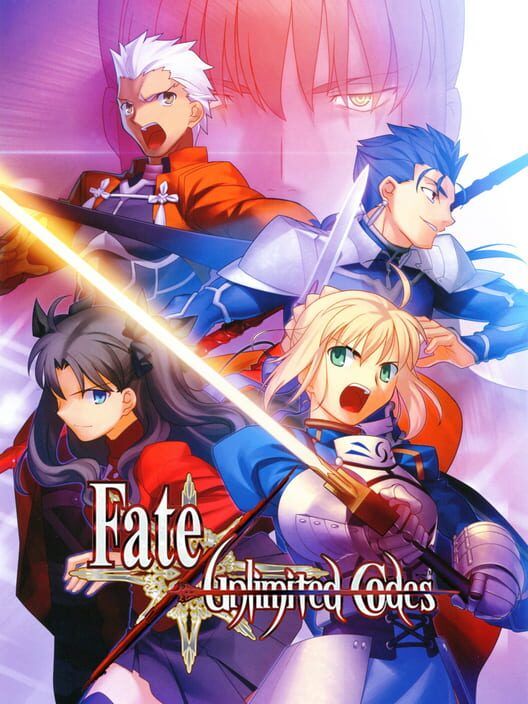Fate/Unlimited Codes PS2 box art
