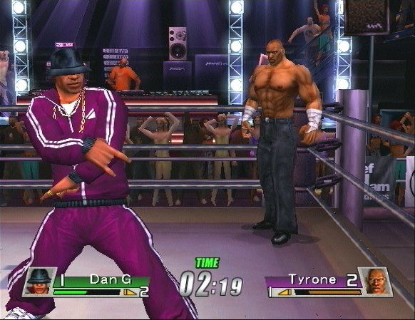 Def Jam Vendetta screenshot 1
