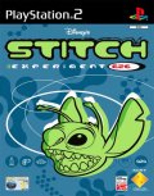 Stitch: Experiment 626 PS2 box art
