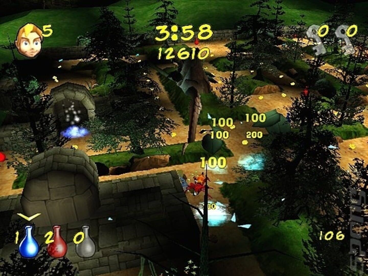 Quest for Sleeping Beauty screenshot 2