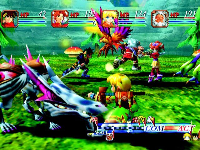 Grandia II screenshot 3
