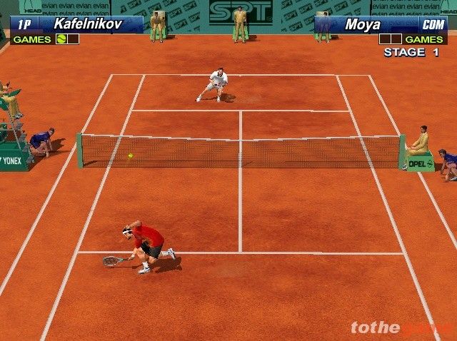 Virtua Tennis 2: Sega Professional Tennis (Aka Sega Sports Tennis) screenshot 7