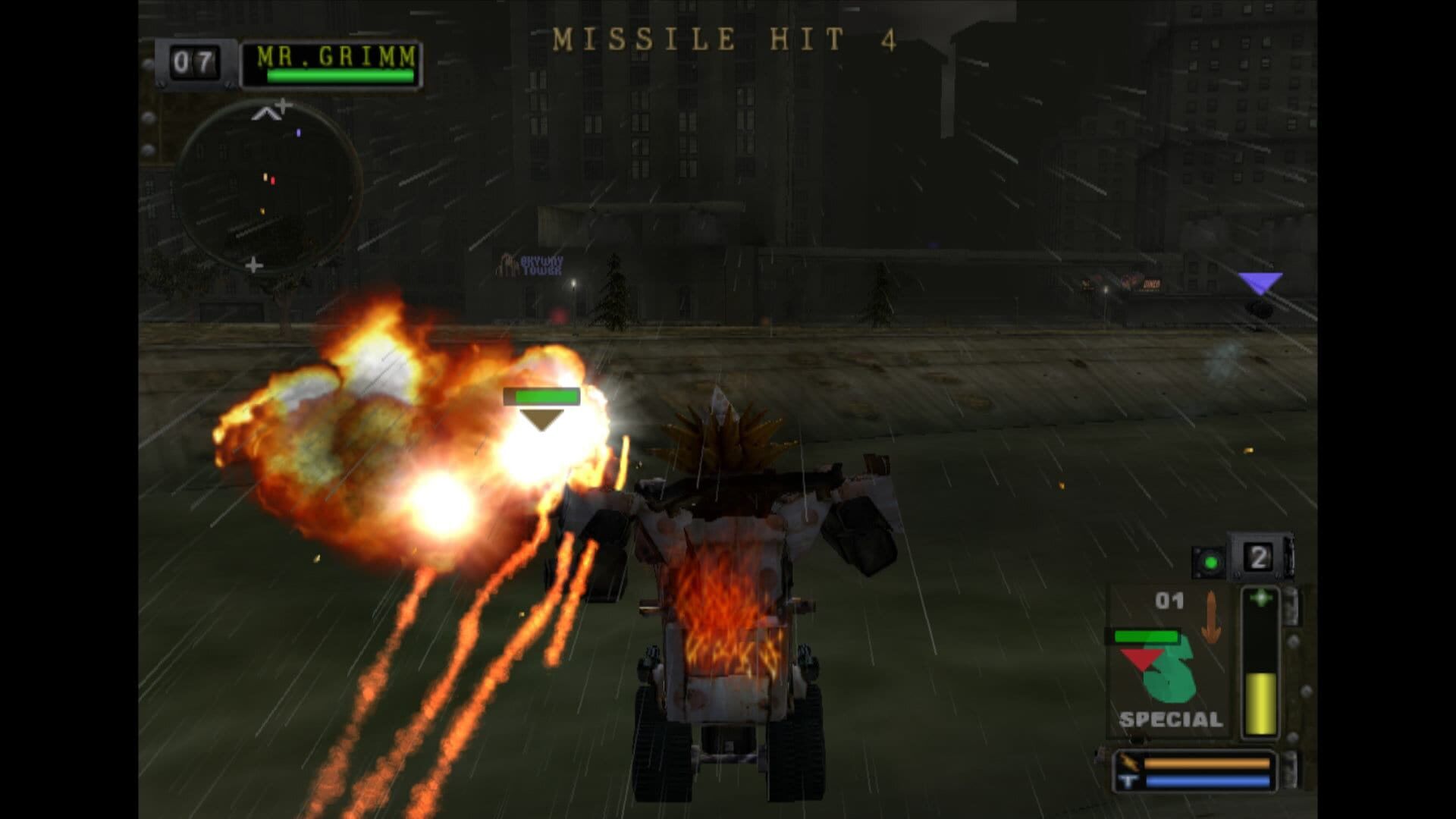 Twisted Metal Black: Online screenshot 6