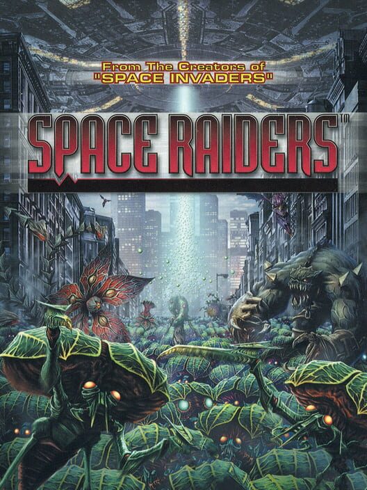 Space Raiders PS2 box art
