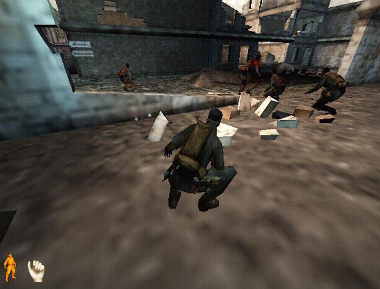 World War Zero: Iron Storm screenshot 11