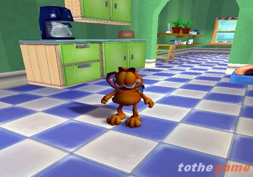 Garfield screenshot 2