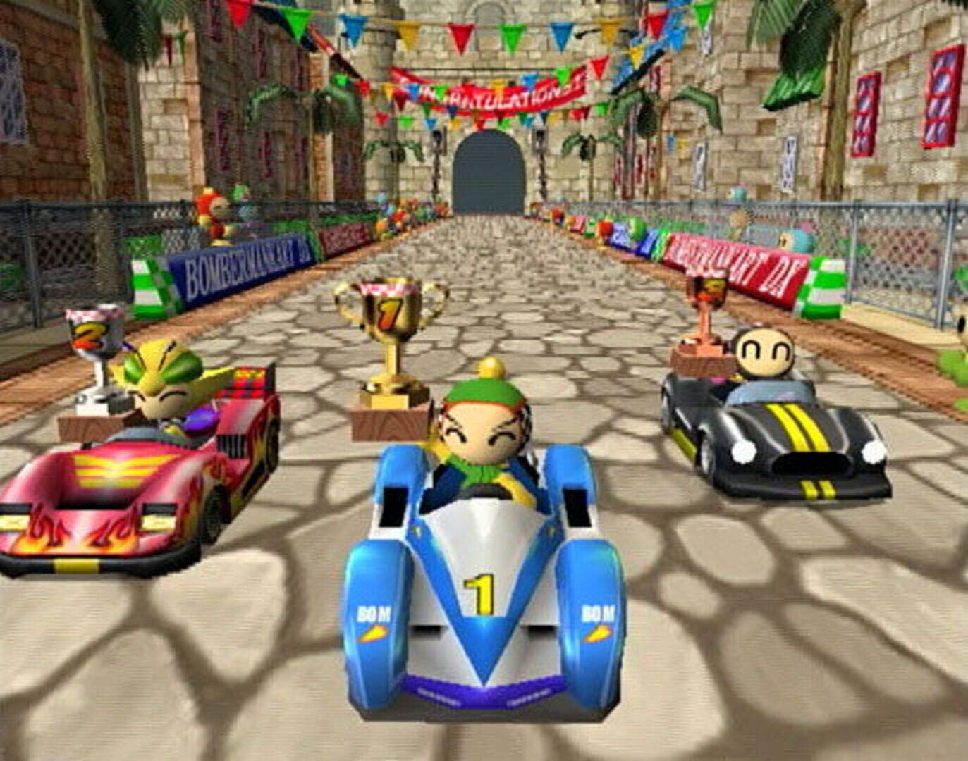 Bomberman Kart Dx screenshot 3