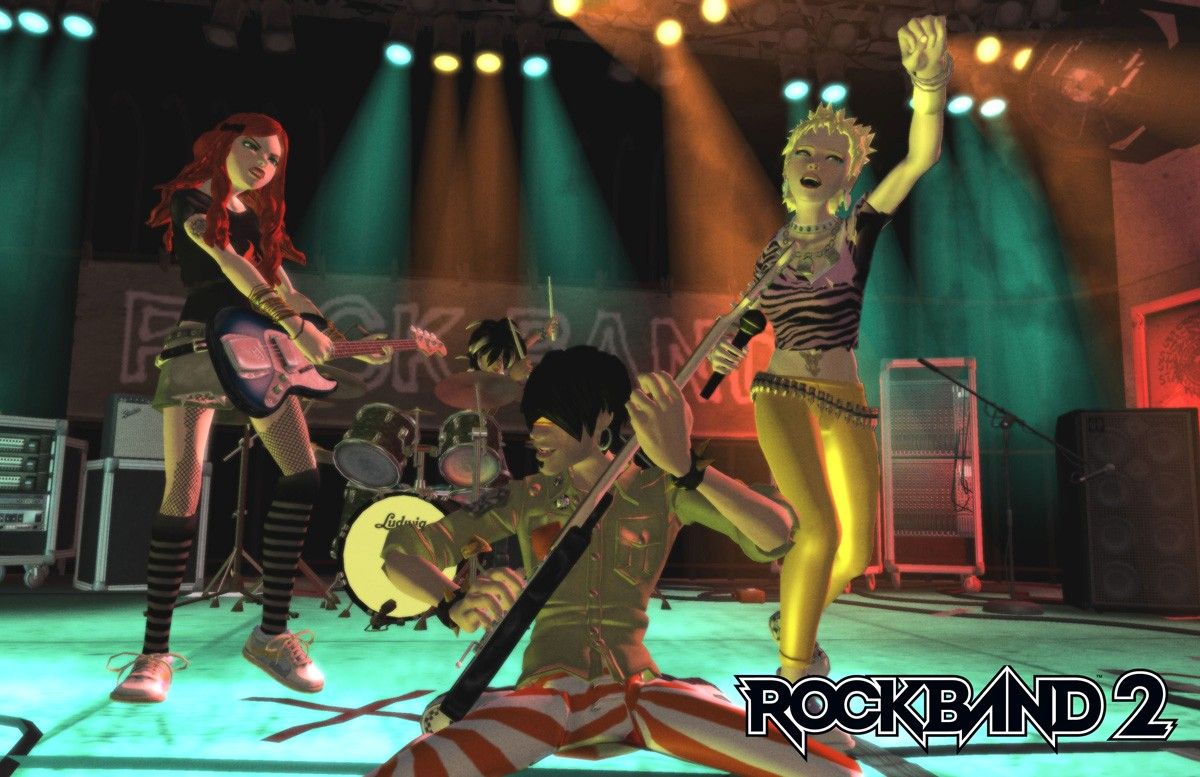 Rock Band 2 screenshot 4