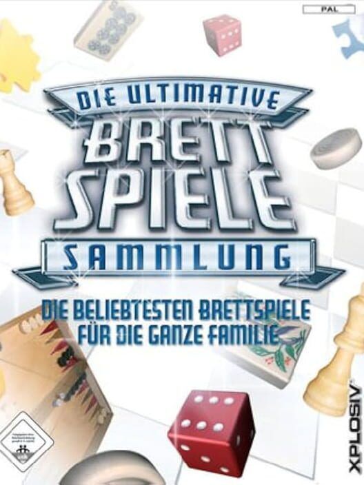 Die Ultimative Brettspiele-Sammlung: Die Beliebtesten Brettspiele Für Die Ganze Familie PS2 box art