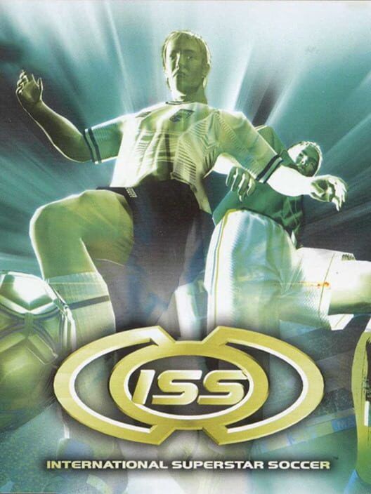 Iss: International Superstar Soccer PS2 box art