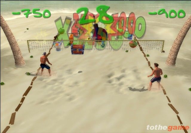 Summer Heat Beach Volleyball screenshot 20