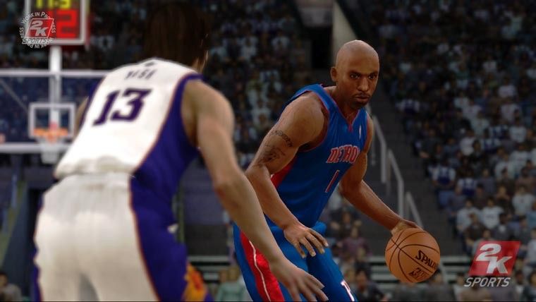 NBA 2K7 screenshot 5