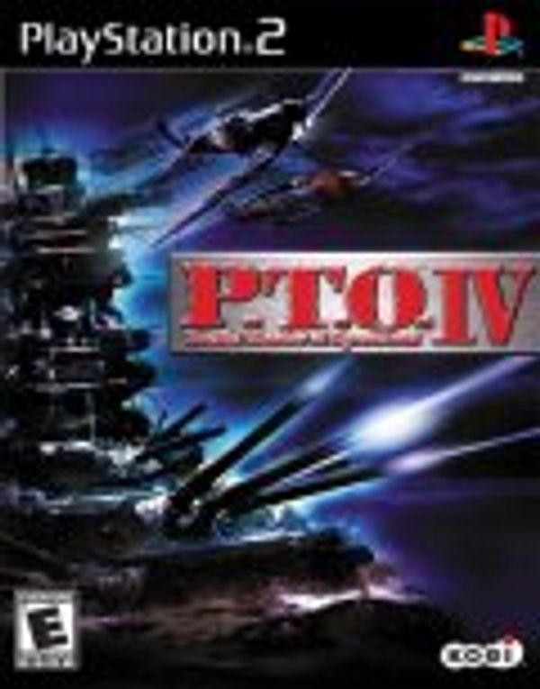 P.t.o. IV: Pacific Theater of Operations PS2 box art