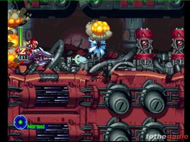Mega Man X Collection screenshot 36