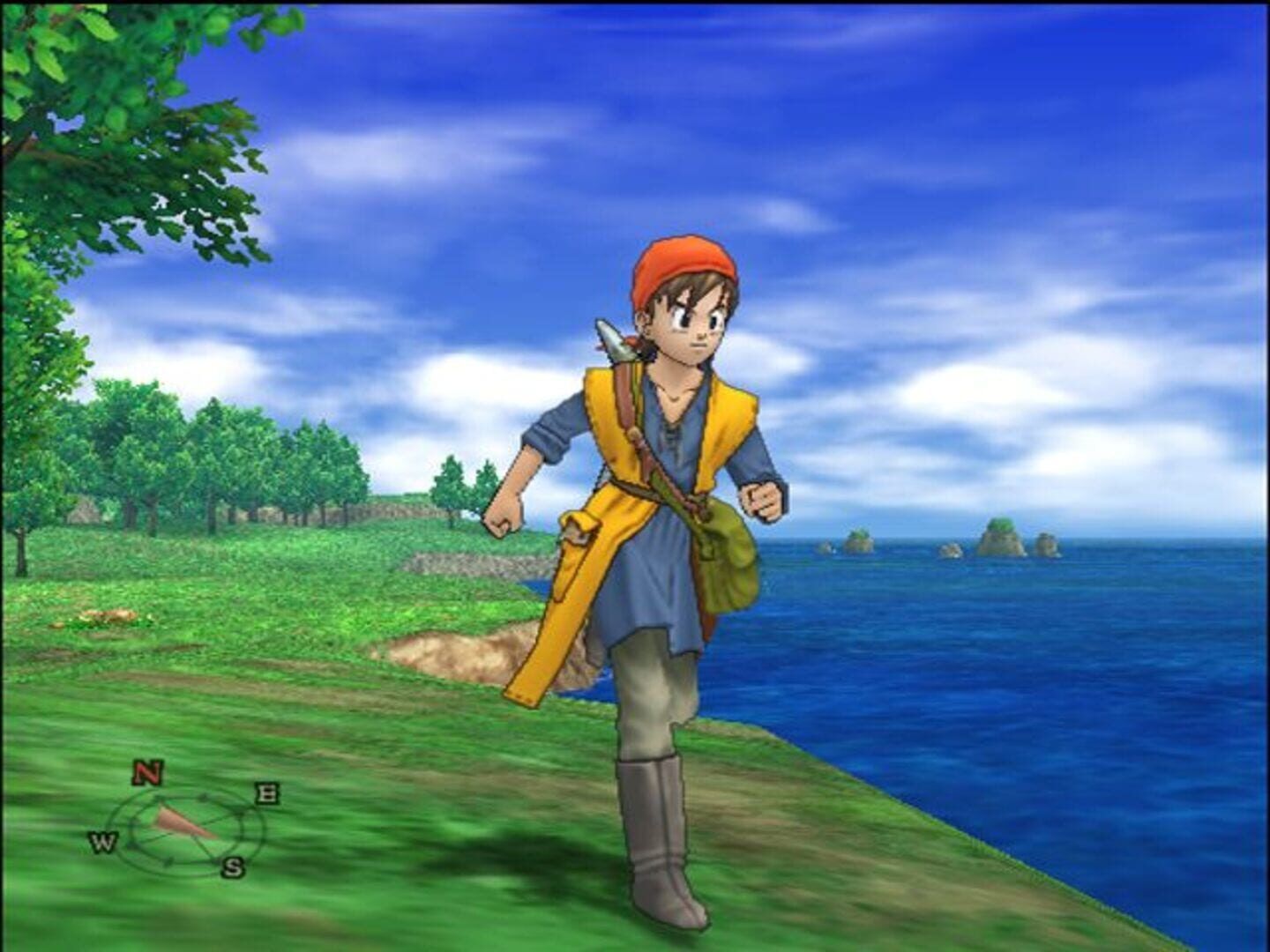 Dragon Quest: Journey of the Cursed King (Aka Dragon Quest VIII: Journey of the Cursed King) screenshot 13