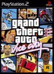Grand Theft Auto: Vice City PS2 box art