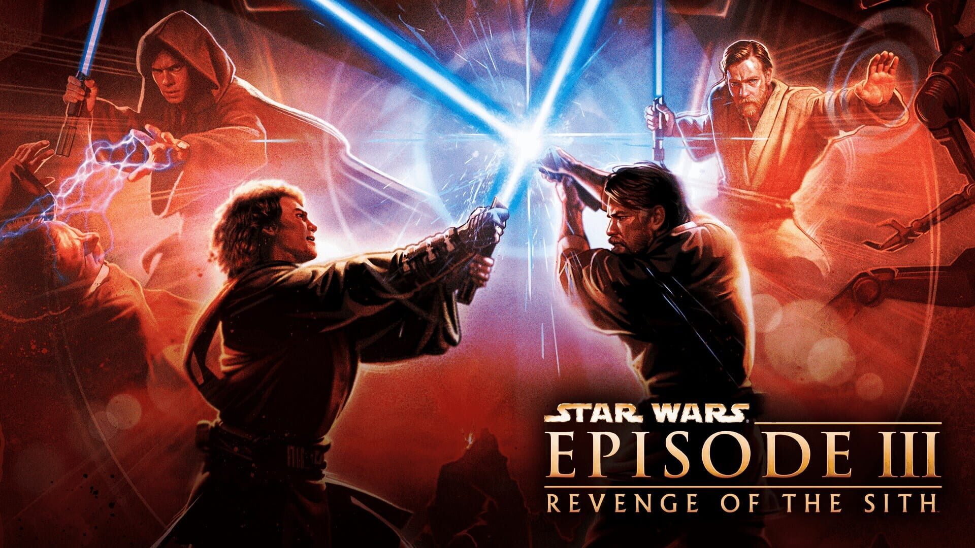 Star Wars: Episode III Revenge of the Sith artwork 1