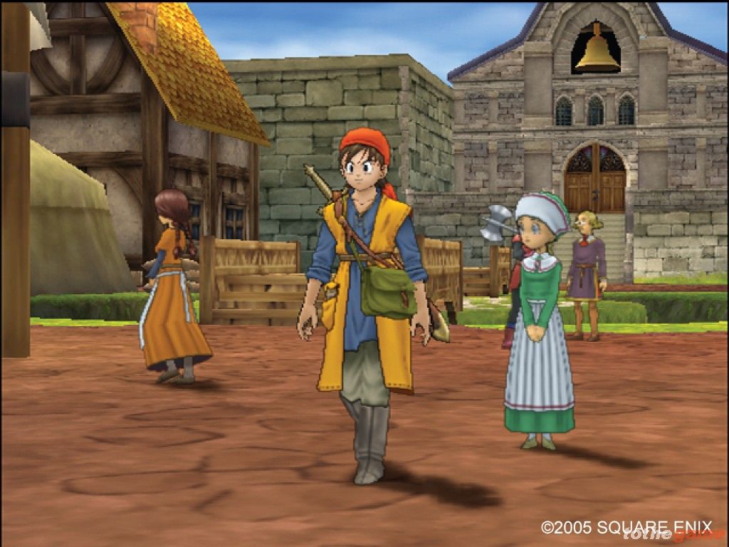 Dragon Quest: Journey of the Cursed King (Aka Dragon Quest VIII: Journey of the Cursed King) screenshot 12