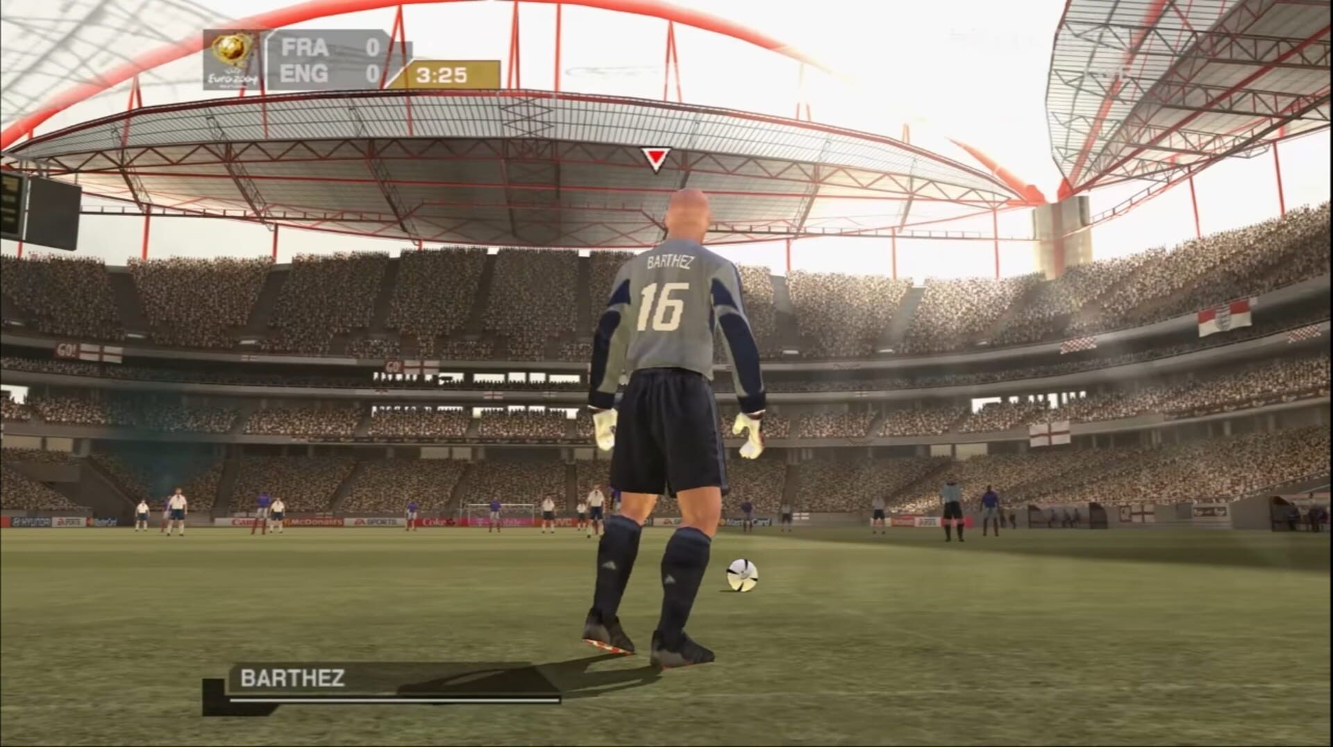 UEFA Euro 2004 screenshot 14
