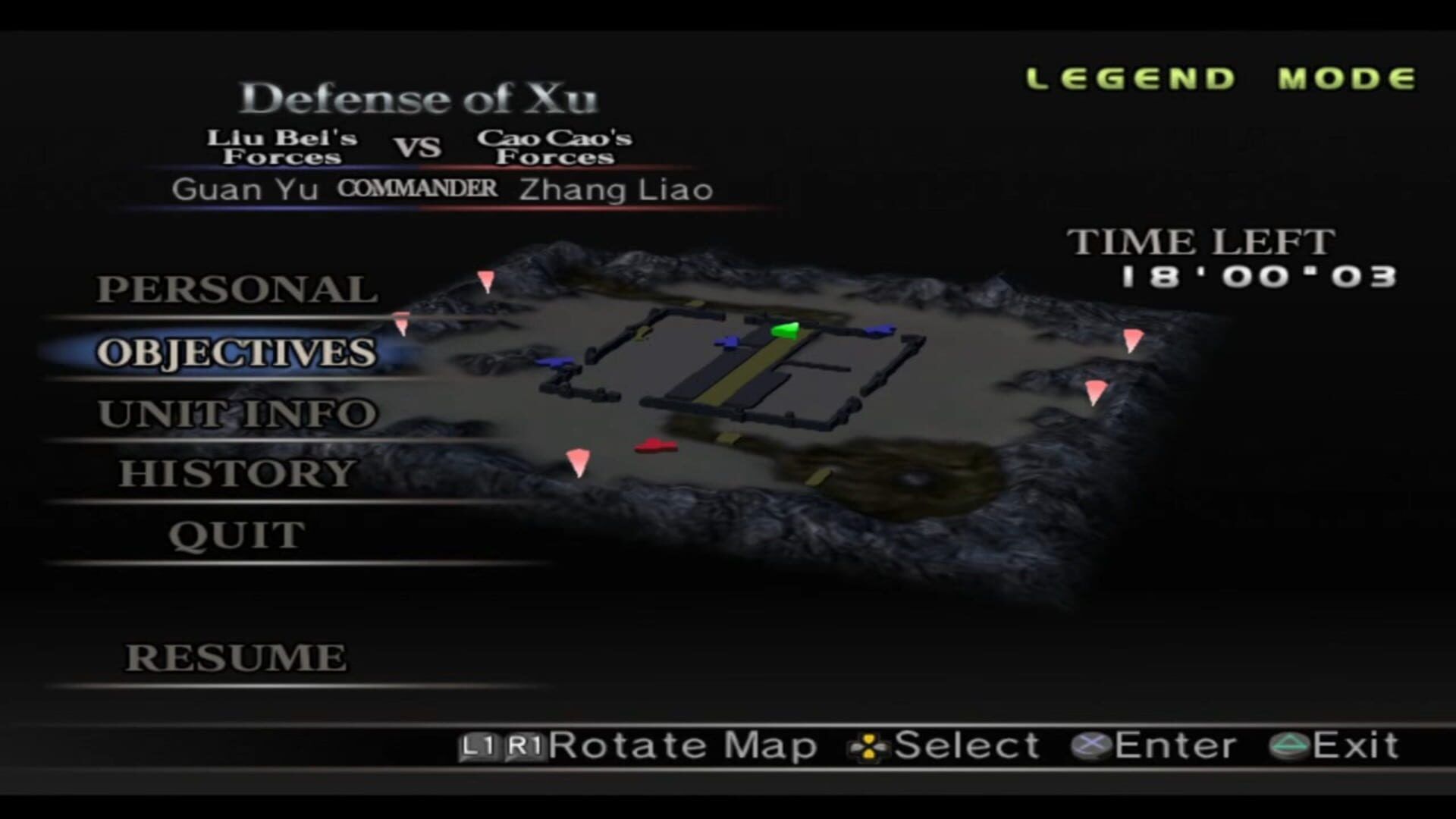 Dynasty Warriors 4: Xtreme Legends screenshot 15