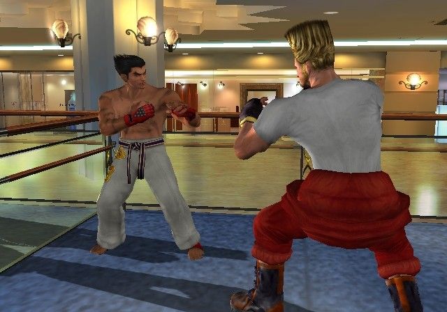 Tekken 4 screenshot 21