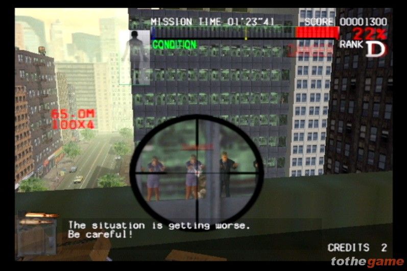 Silent Scope 3 screenshot 11