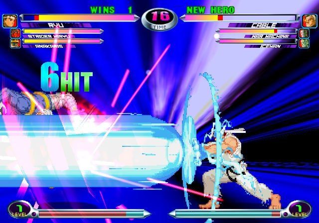Marvel vs Capcom 2 screenshot 12