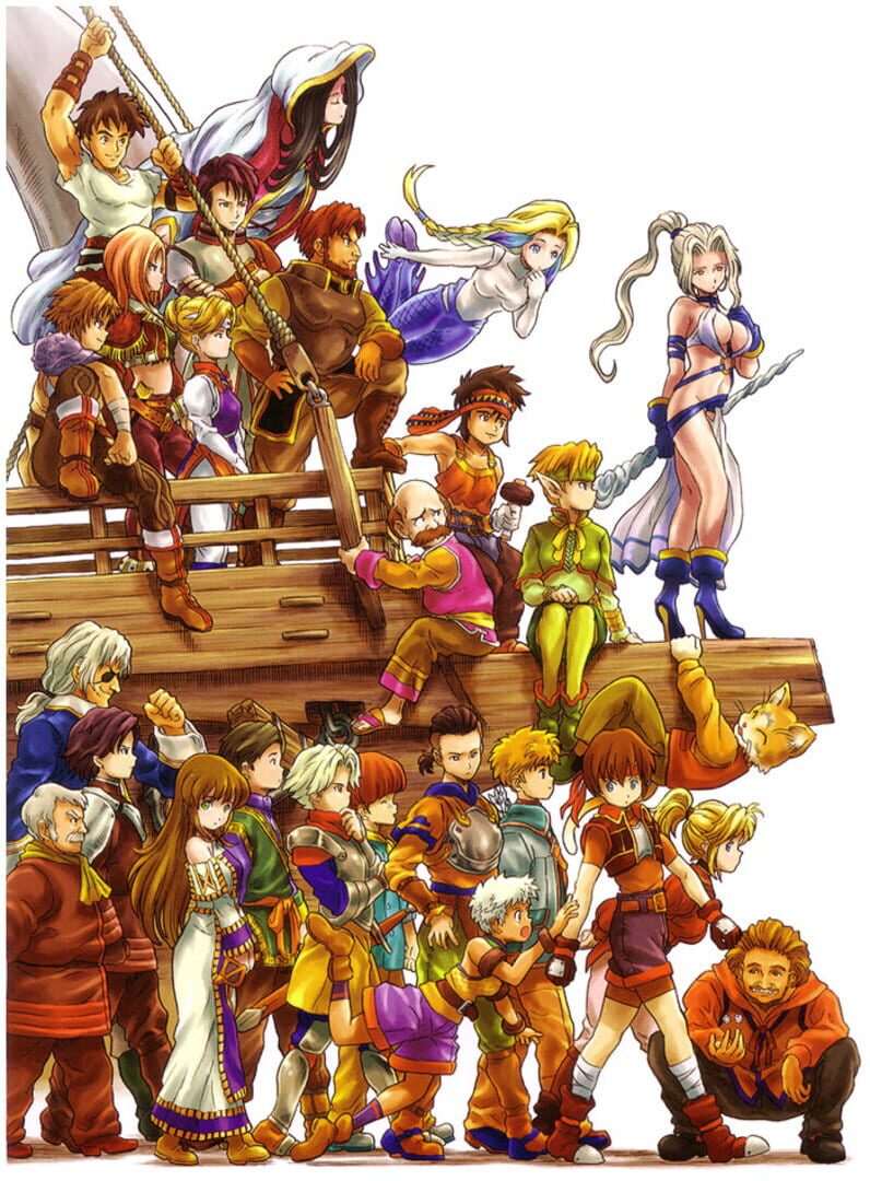 Suikoden IV artwork 2