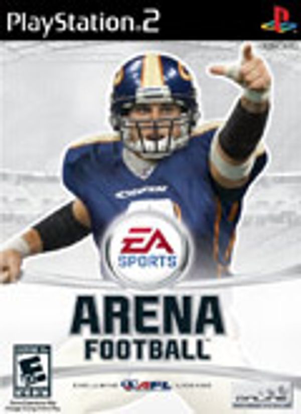 Arena Football PS2 box art
