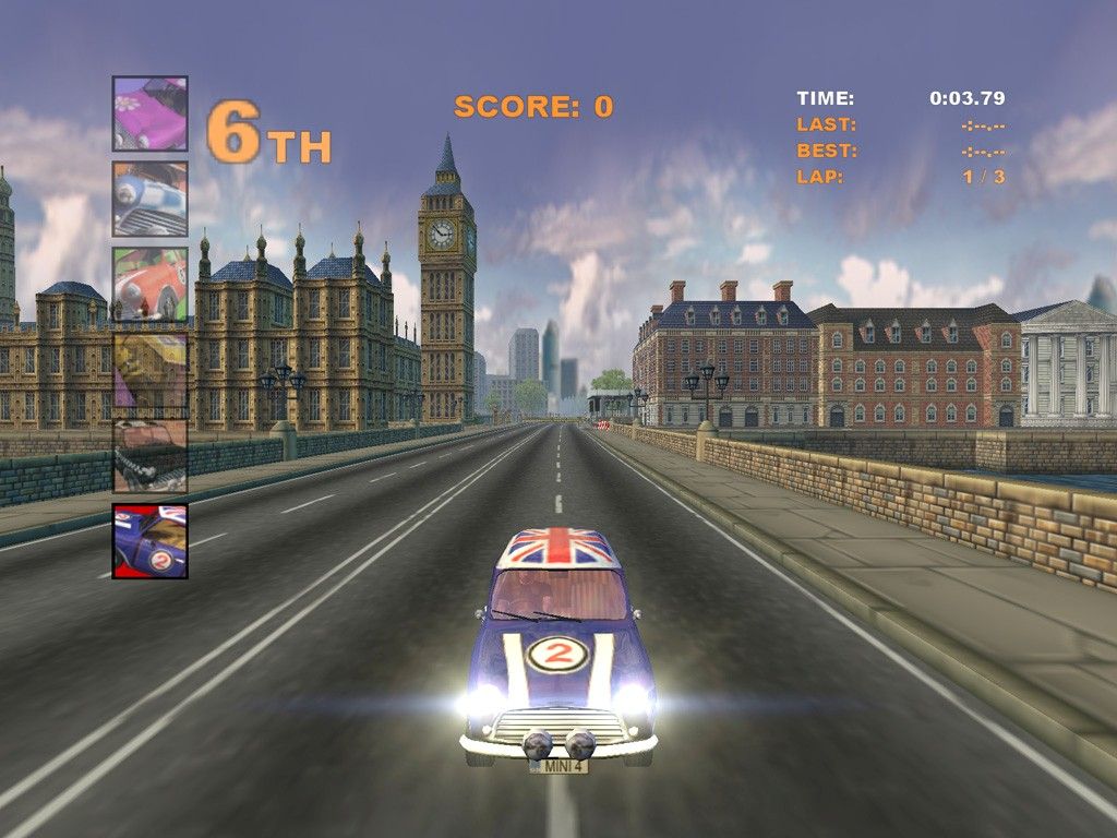 Austin Mini Cooper Racing screenshot 6