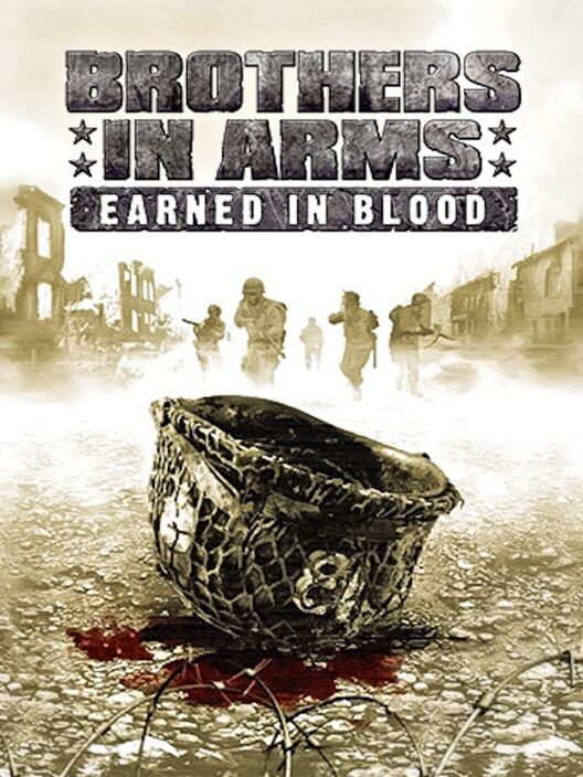 Brothers in Arms: Earned in Blood PS2 box art