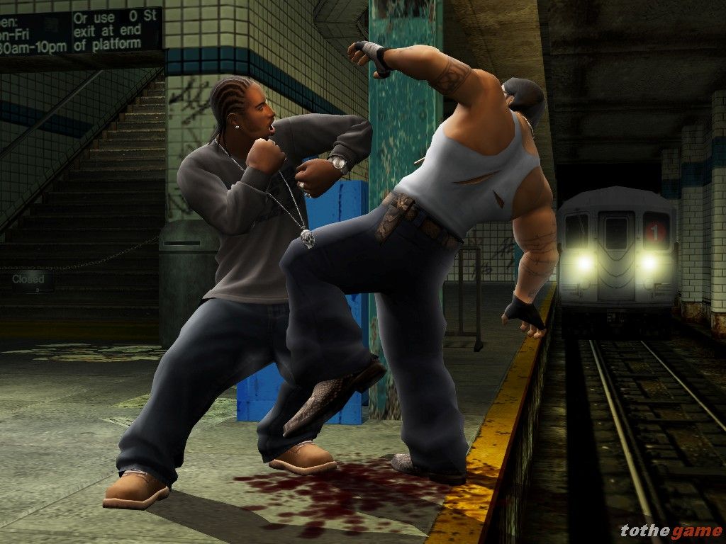 Def Jam Fight for Ny screenshot 3