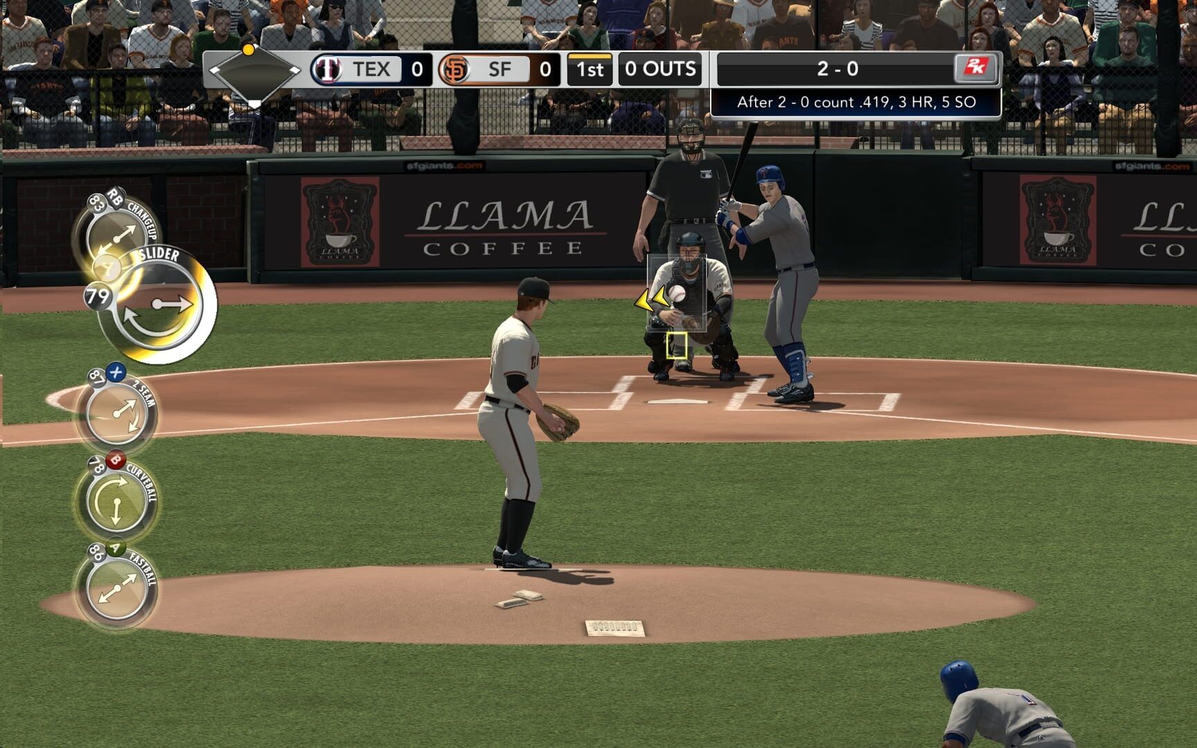 Major League Baseball 2K11 screenshot 3