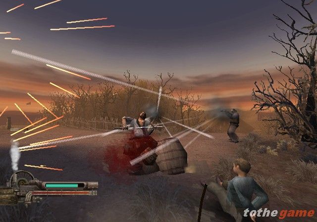 Samurai Western screenshot 8