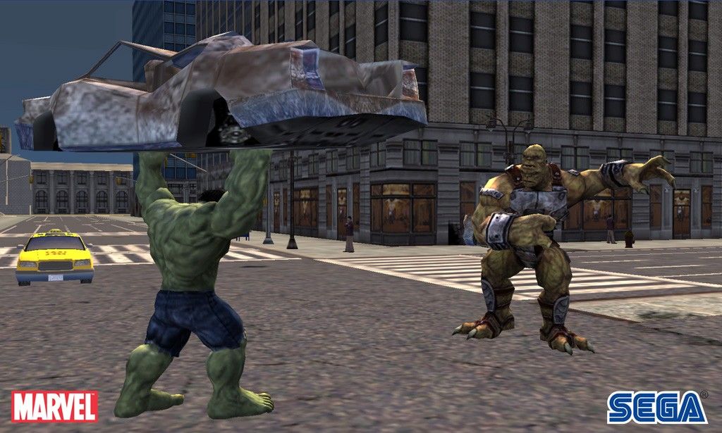 The Incredible Hulk screenshot 5