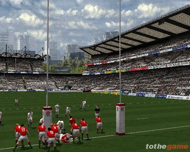 Rugby 2004 screenshot 4