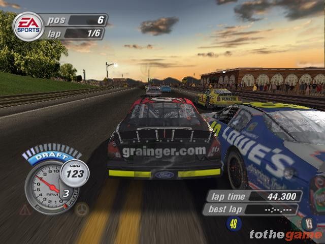 NASCAR Thunder 2004 screenshot 2