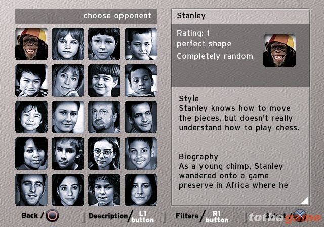 Chessmaster 2003 (Aka Chessmaster) screenshot 5