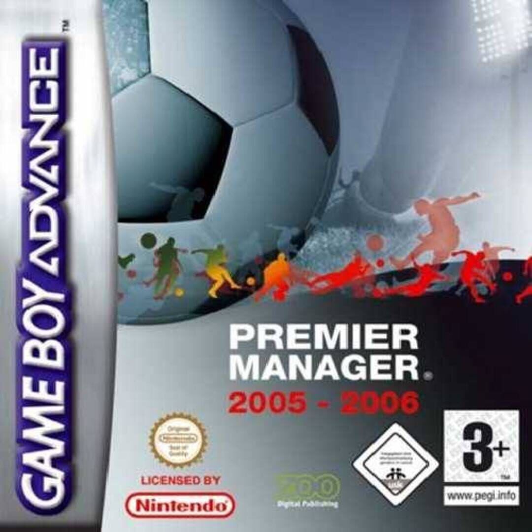 Premier Manager 2005-2006 artwork 3