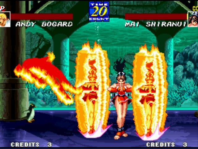 Fatal Fury: Battle Archives Volume 1 (Aka Art of Fighting Anthology) screenshot 29
