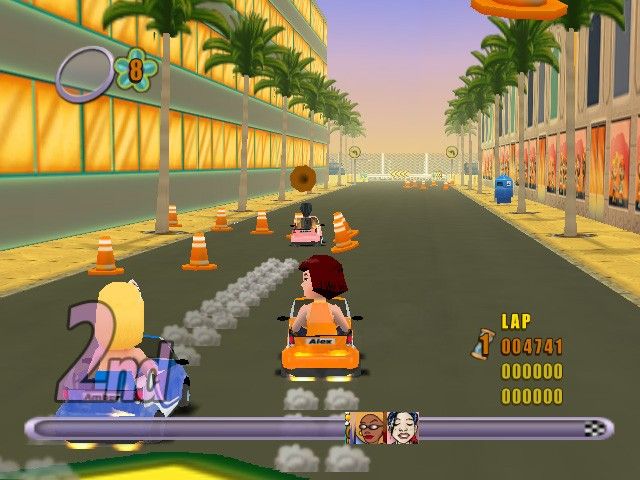 Action Girlz Racing screenshot 4