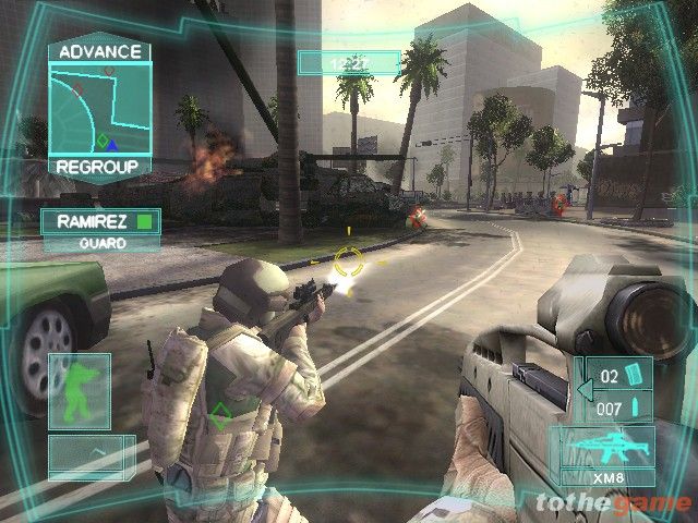 Tom Clancy’s Ghost Recon: Advanced Warfighter screenshot 2