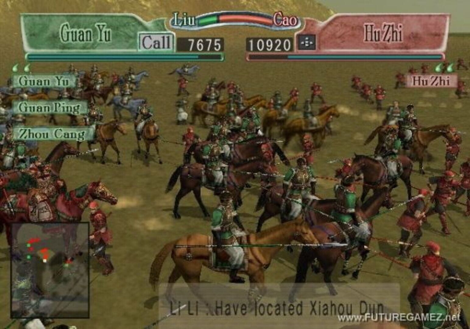Kessen II screenshot 7