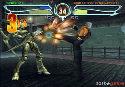 Bloody Roar 4 screenshot 4
