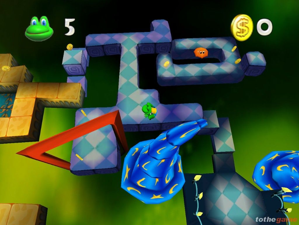Frogger Beyond screenshot 8